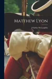 Cover image for Matthew Lyon