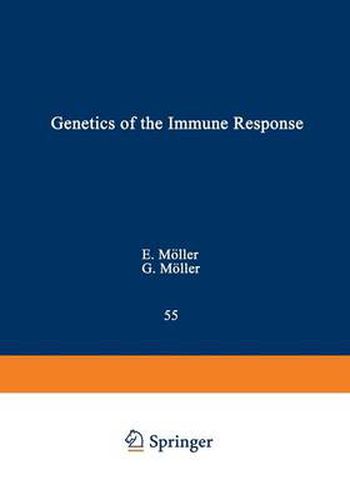 Cover image for Genetics of the Immune Response