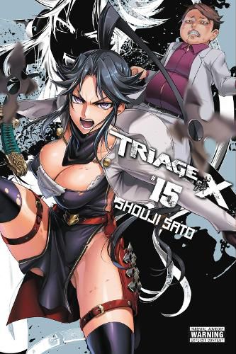 Cover image for Triage X, Vol. 15