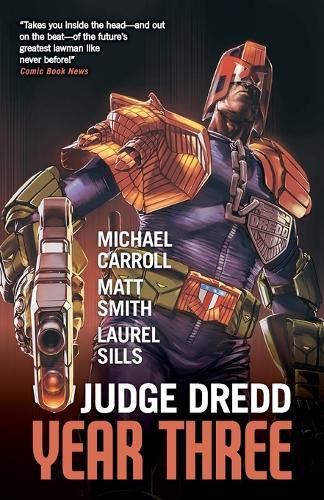 Cover image for Judge Dredd Year Three