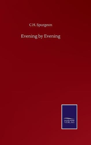 Cover image for Evening by Evening