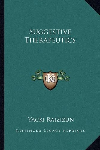 Cover image for Suggestive Therapeutics