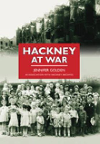 Cover image for Hackney at War
