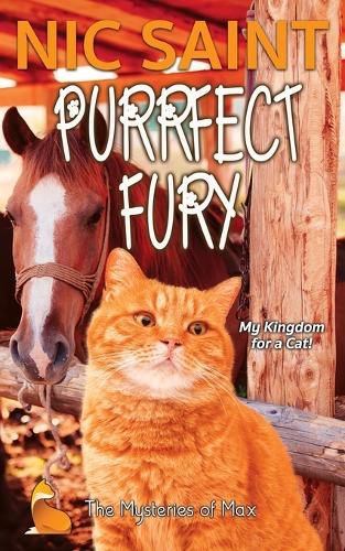 Cover image for Purrfect Fury