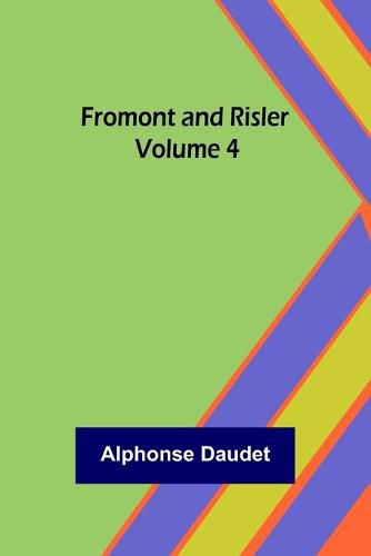 Cover image for Fromont and Risler - Volume 4