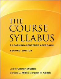 Cover image for The Course Syllabus: A Learning-centered Approach