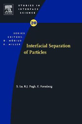 Cover image for Interfacial Separation of Particles