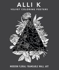 Cover image for Modern Velvet Coloring Prints: A Box Set of Frameable Wall Art