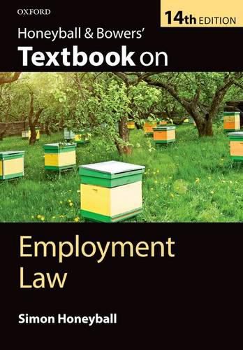 Cover image for Honeyball & Bowers' Textbook on Employment Law