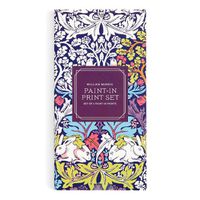 Cover image for William Morris Paint-In Postcard Set