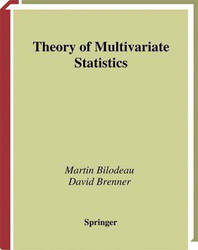 Cover image for Theory of Multivariate Statistics