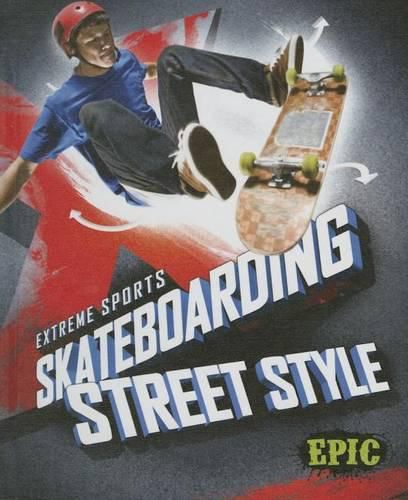 Cover image for Skateboarding Street Style