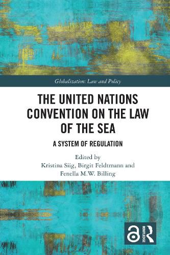 Cover image for The United Nations Convention on the Law of the Sea