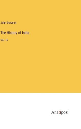 Cover image for The History of India