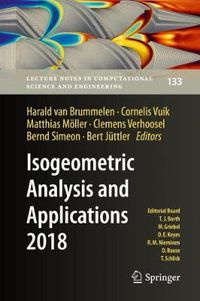 Cover image for Isogeometric Analysis and Applications 2018