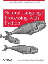 Cover image for Natural Language Processing with Python