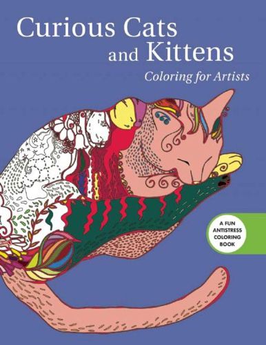 Cover image for Curious Cats and Kittens: Coloring for Artists