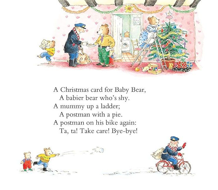 The Jolly Christmas Postman