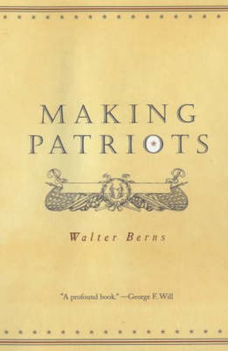 Cover image for Making Patriots