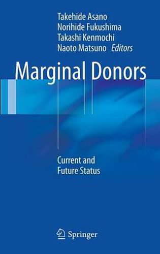 Cover image for Marginal Donors: Current and Future Status