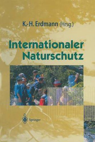 Cover image for Internationaler Naturschutz