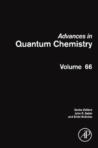 Cover image for Advances in Quantum Chemistry