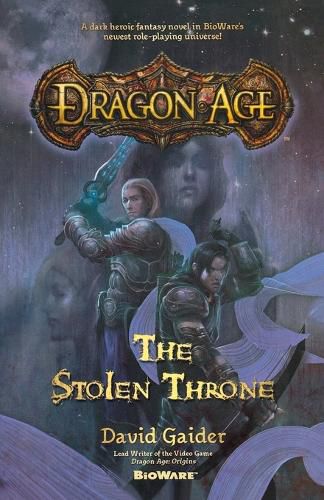 Cover image for Dragon Age: The Stolen Throne