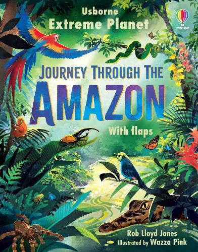 Extreme Planet: Journey Through The Amazon