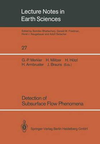 Detection of Subsurface Flow Phenomena