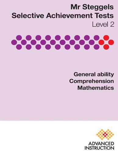 Cover image for Mr Steggels Achievement Tests Level 2