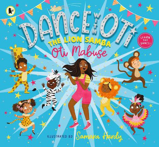 Cover image for Dance With Oti: The Lion Samba