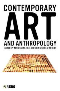 Cover image for Contemporary Art and Anthropology