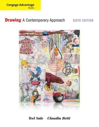 Cover image for Drawing: A Contemporary Approach