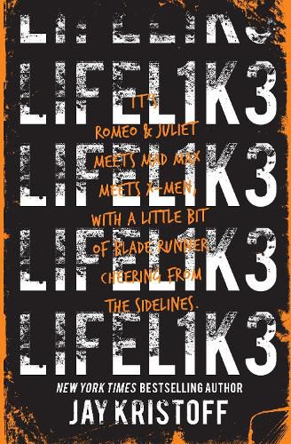 Cover image for Lifel1k3: Lifel1k3 1 (Lifelike: Lifelike 1)