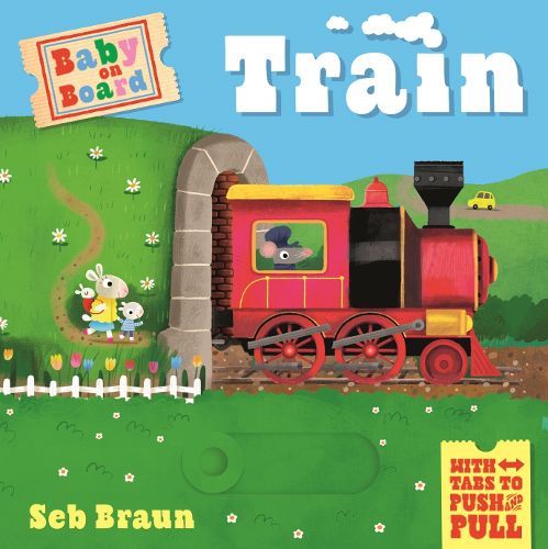 Cover image for Baby on Board: Train