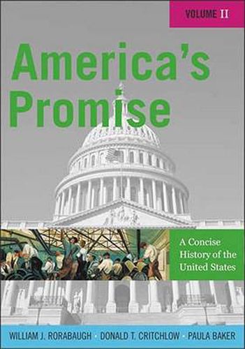 Cover image for America's Promise: A Concise History of the United States