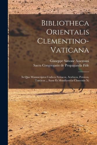 Cover image for Bibliotheca Orientalis Clementino-vaticana