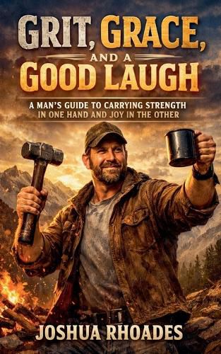 Cover image for Grit, Grace, and a Good Laugh - A Man's Guide to Carrying Strength in One Hand and Joy in the Other