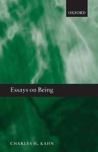 Cover image for Essays on Being