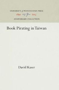 Cover image for Book Pirating in Taiwan