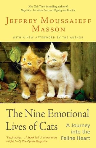 Cover image for The Nine Emotional Lives of Cats: A Journey Into the Feline Heart