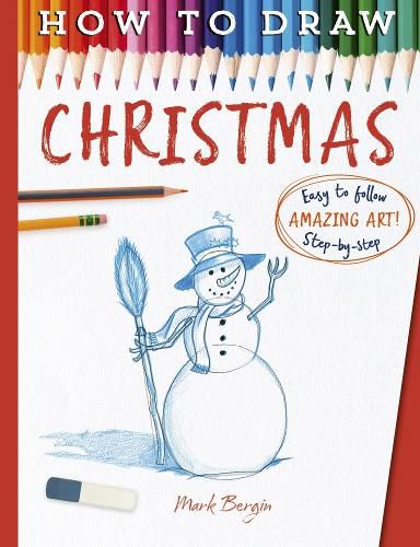 Cover image for How To Draw Christmas