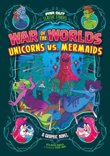 War of the Worlds Unicorns vs. Mermaids