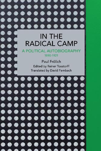 Cover image for Paul Froelich: In the Radical Camp: A Political Autobiography 1890-1921