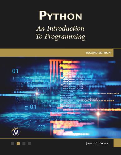 Cover image for Python: An Introduction to Programming