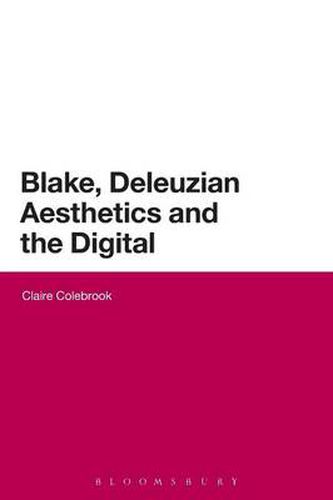 Cover image for Blake, Deleuzian Aesthetics, and the Digital