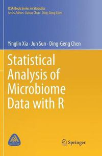 Cover image for Statistical Analysis of Microbiome Data with R