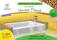 Cover image for C-DER (Cheetah Decodable & Early Readers) Set 1, Book 6, House Flood