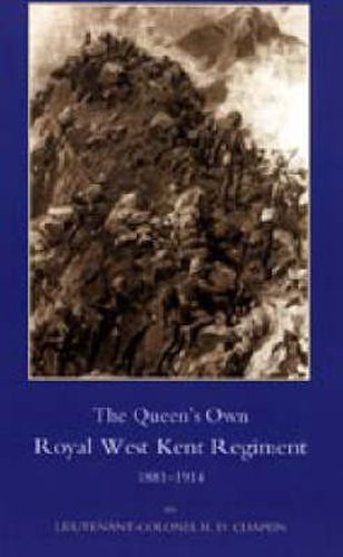 Cover image for Queen's Own Royal West Kent Regiment, 1881- 1914