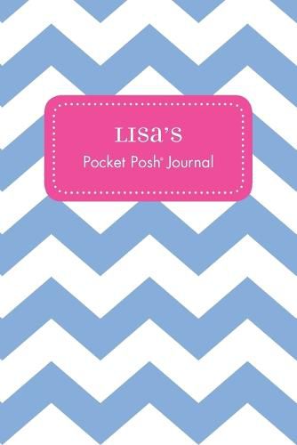 Cover image for Lisa's Pocket Posh Journal, Chevron